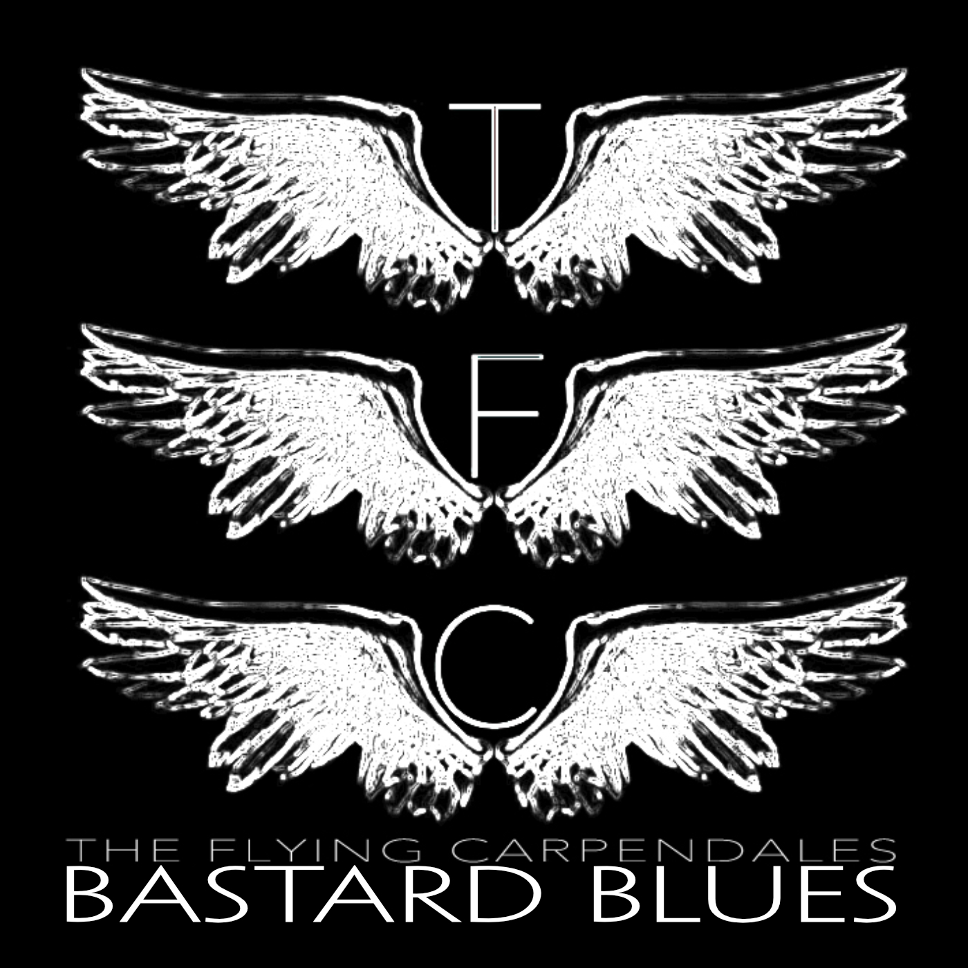 The Flying Carpendales: Bastard Blues (#spamindierecords)